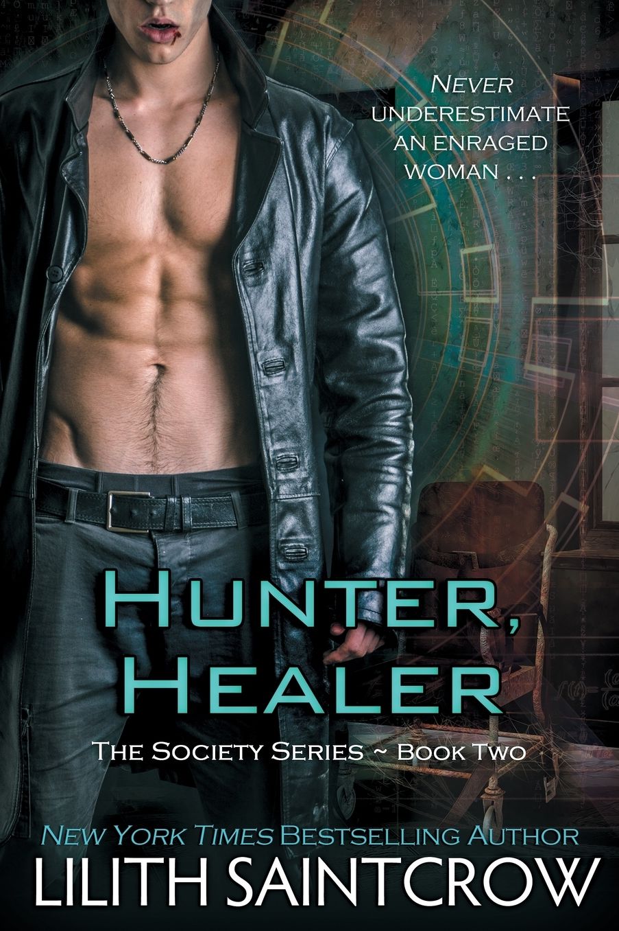 Hunter, Healer (Society Series #2)
