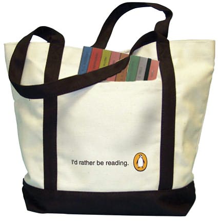I'd Rather Be Reading Tote Bag
