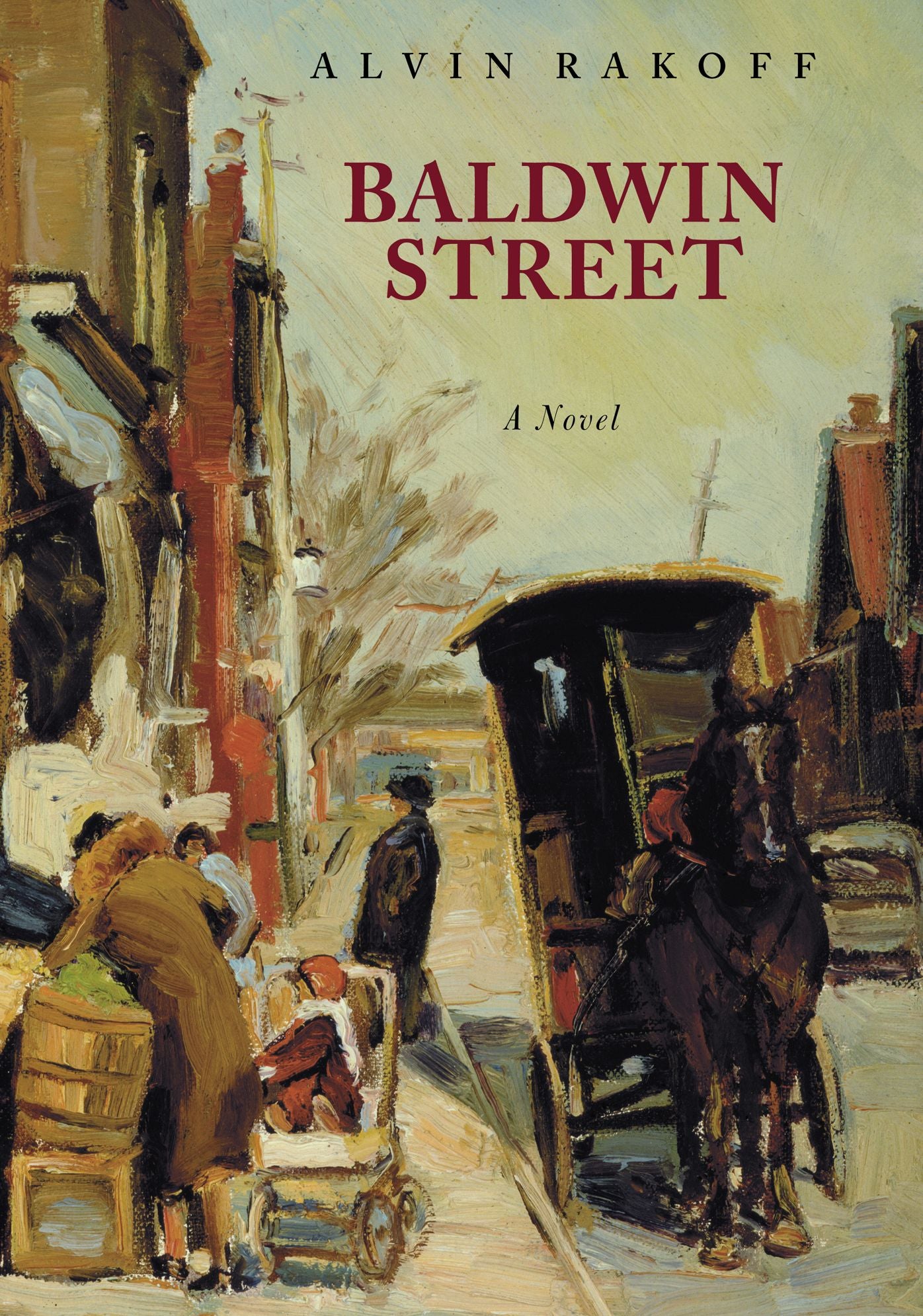 Baldwin Street: A Novel