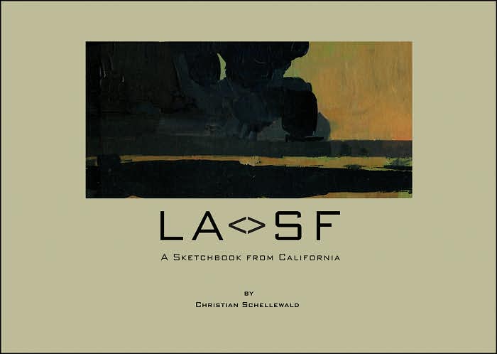 LA SF: A Sketchbook from California