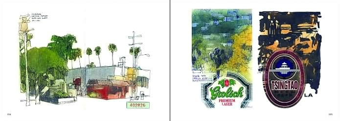 LA SF: A Sketchbook from California
