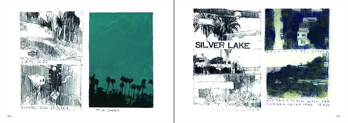 LA SF: A Sketchbook from California