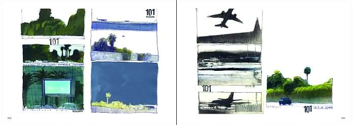 LA SF: A Sketchbook from California