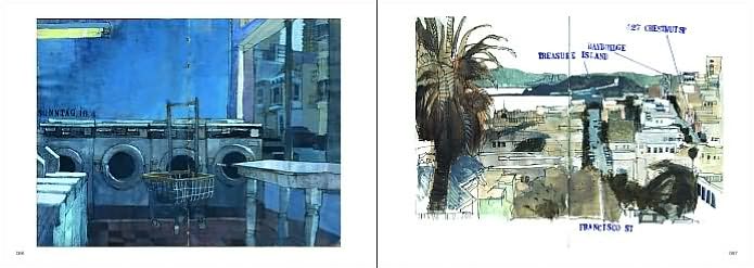 LA SF: A Sketchbook from California