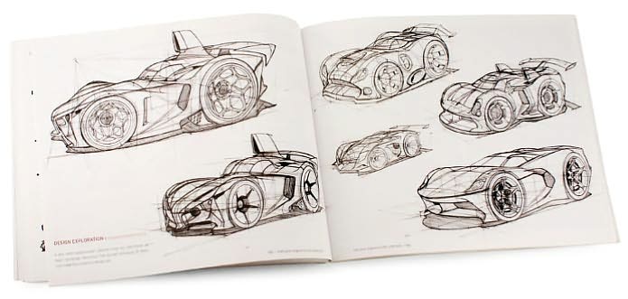 Start Your Engines: Ground Vehicle Sketches and Renderings from the Drawthrough Collection