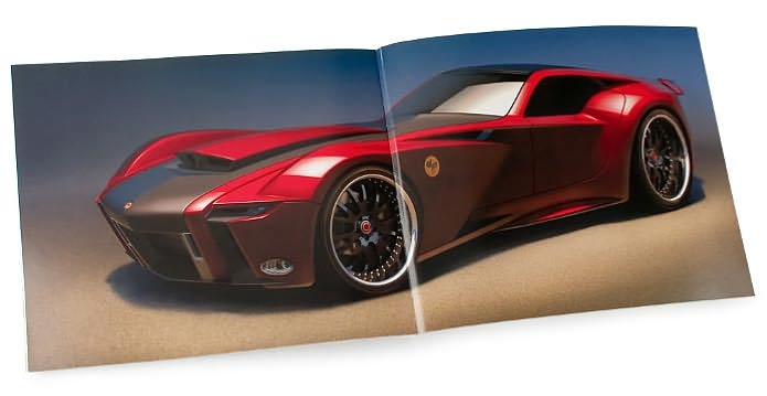 Start Your Engines: Ground Vehicle Sketches and Renderings from the Drawthrough Collection