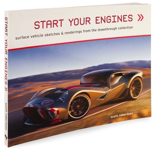 Start Your Engines: Ground Vehicle Sketches and Renderings from the Drawthrough Collection
