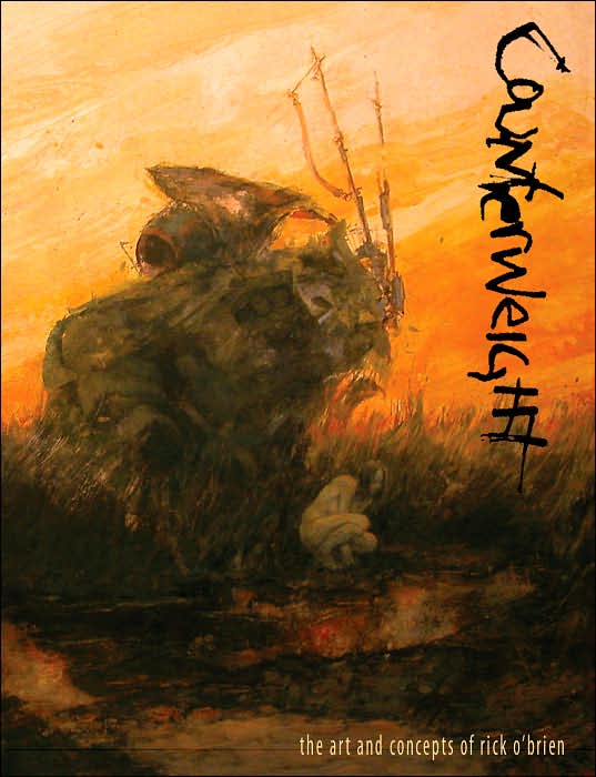 Counterweight: The Art and Concepts of Rick O'Brien