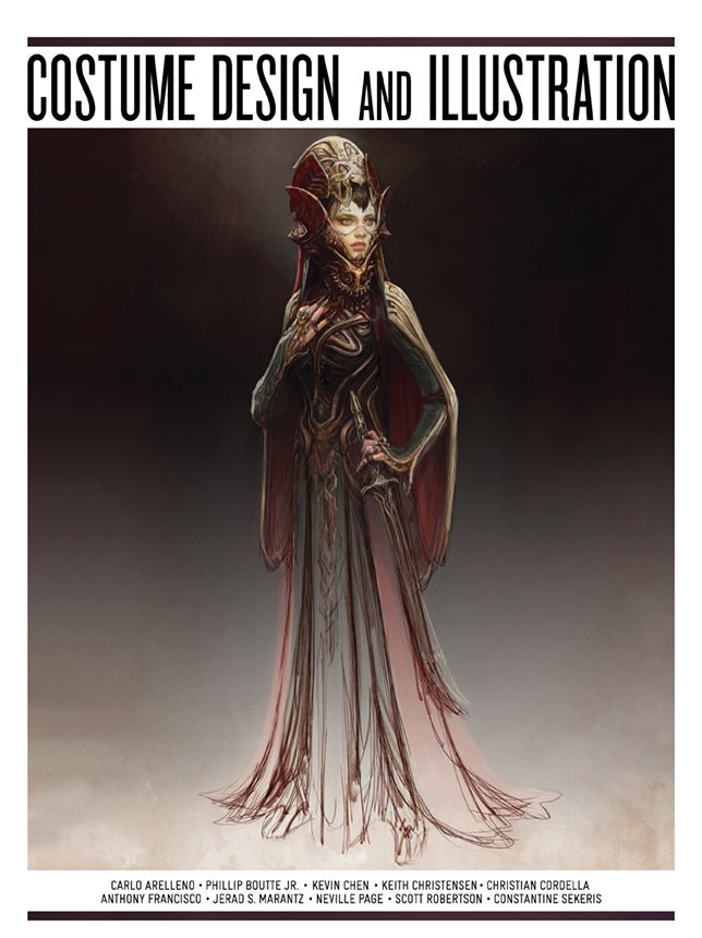 Costume Design & Illustration: for Film, Video Games and Animation