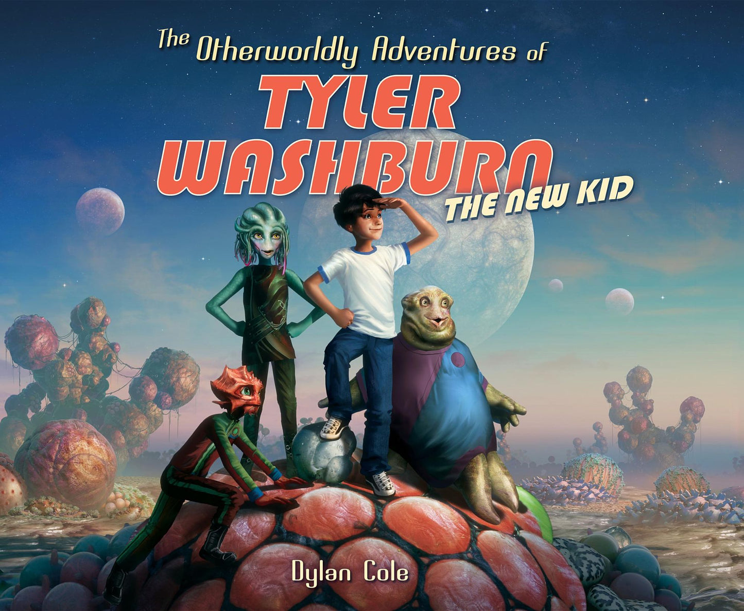 The Other Worldly Adventures of Tyler Washburn: The New Kid