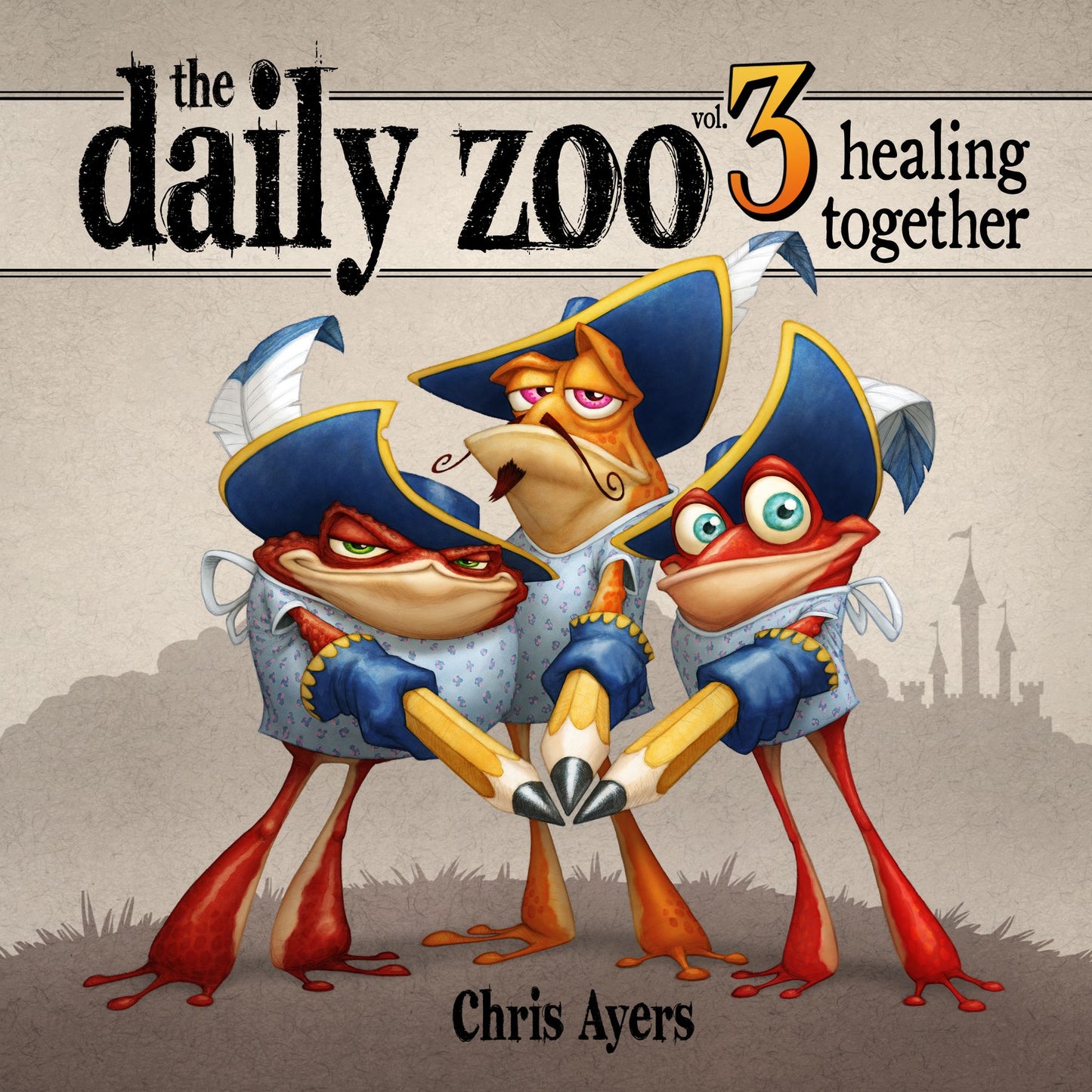 Daily Zoo Volume 3: Healing Together