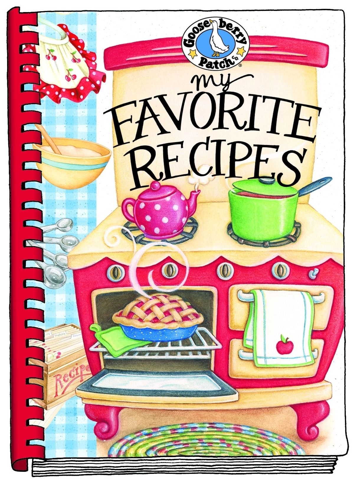 My Favorite Recipes Cookbook