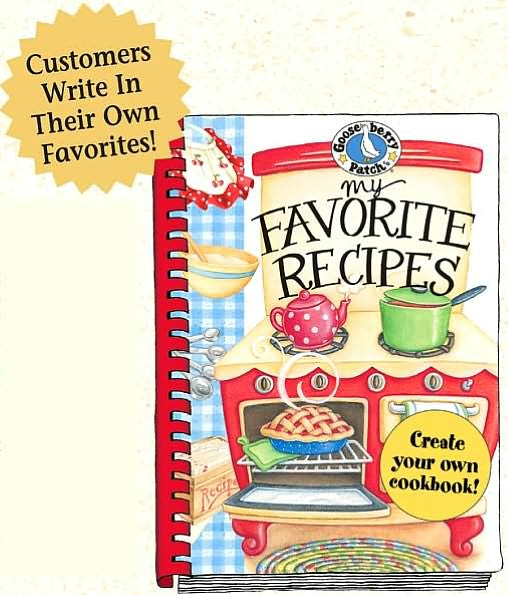 My Favorite Recipes Cookbook