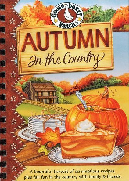 Autumn in the Country Cookbook