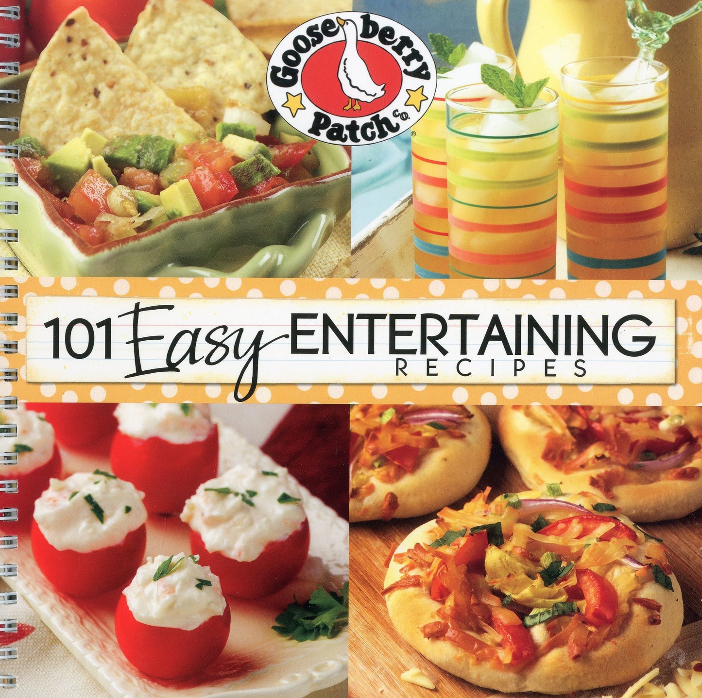 101 Easy Entertaining Recipes Cookbook