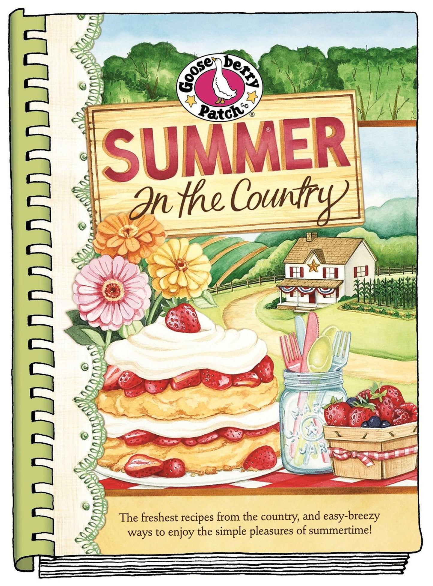 Summer in the Country Cookbook