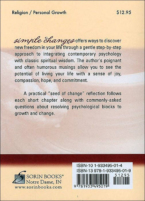 Simple Changes: Overcoming Barriers to Personal and Professional Growth