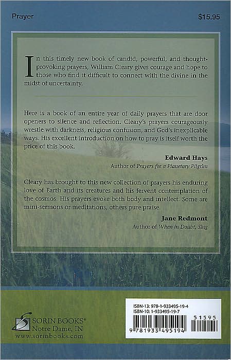 We Side with the Morning: Daily Prayers to the God of Hope