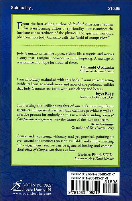 Field of Compassion How the New Cosmology Is Transforming Spiritual Life