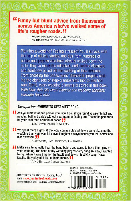 Where to Seat Aunt Edna: And 500 Other Great Wedding Tips