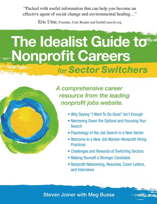 The Idealist Guide to Nonprofit Careers for Sector Switchers