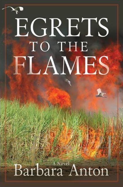 Egrets to the Flames