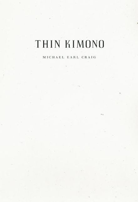 Thin Kimono