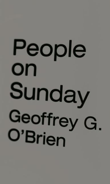 People on Sunday