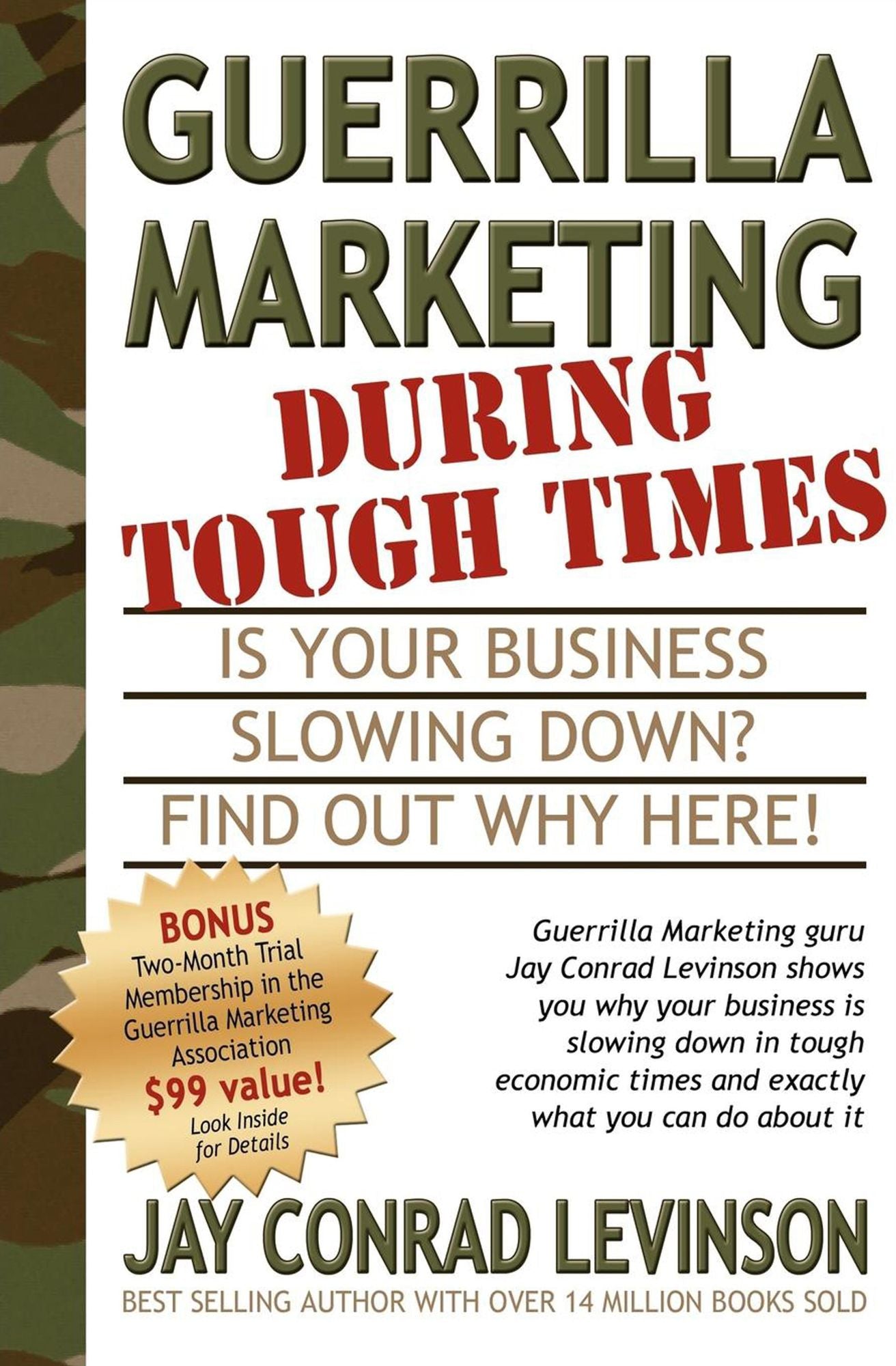Guerrilla Marketing During Tough Times