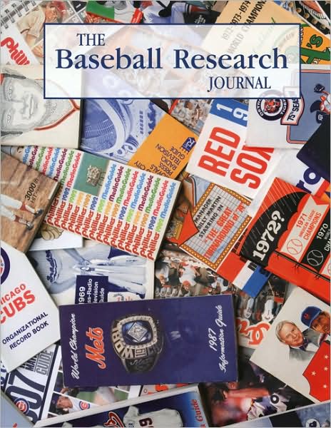 The Baseball Research Journal (BRJ), Volume 36