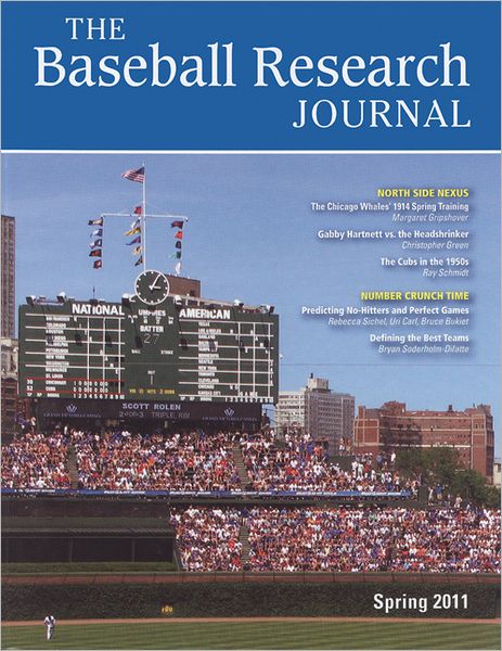 Baseball Research Journal (BRJ), Volume 40 #1