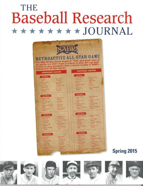 Baseball Research Journal (BRJ), Volume 44 #1
