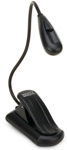 Mighty Bright Black Xtraflex 2 LED Booklight