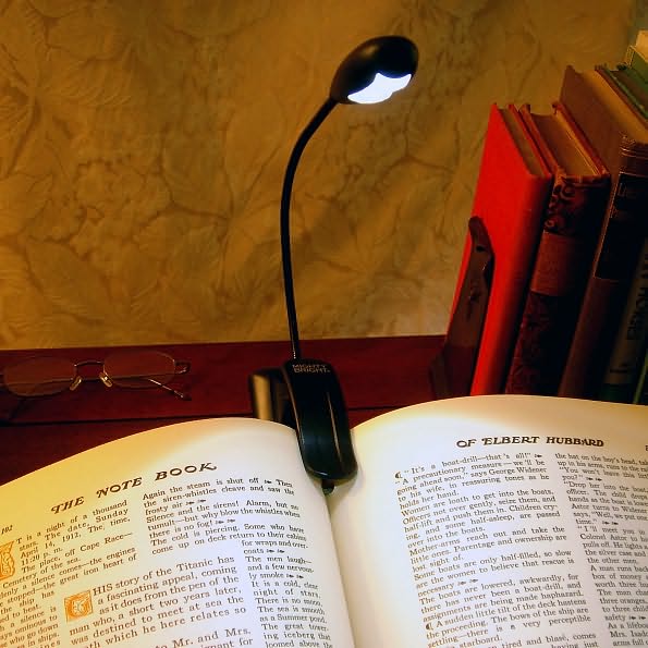 Mighty Bright Black Xtraflex 2 LED Booklight