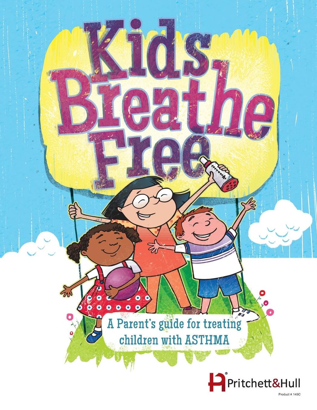 Kids Breathe Free (145C): A parents' guide for treating children with ASTHMA