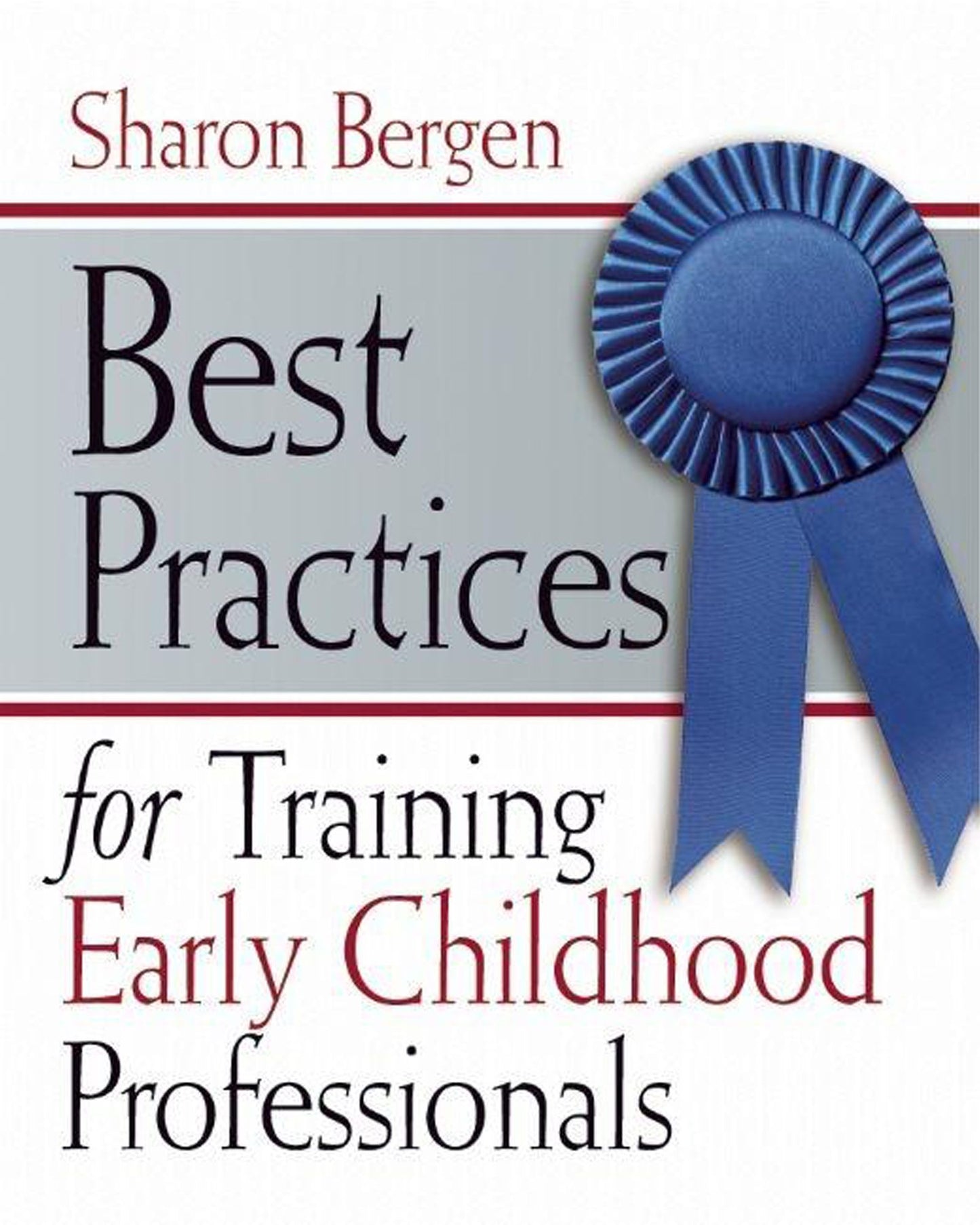 Best Practices for Training Early Childhood Professionals