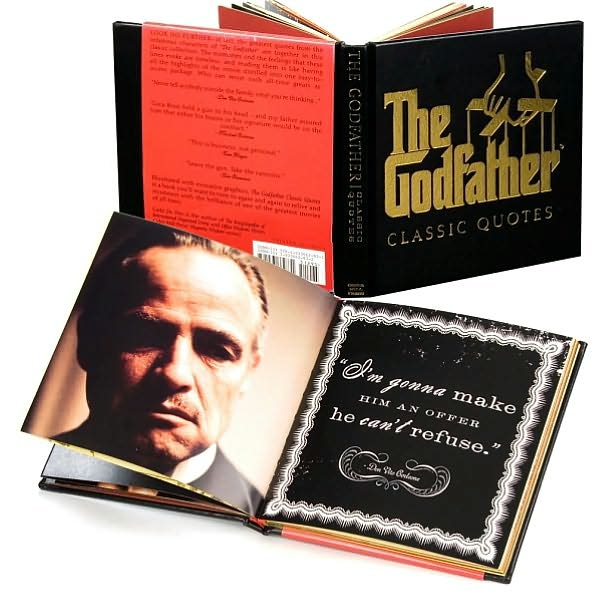 The Godfather Classic Quotes
