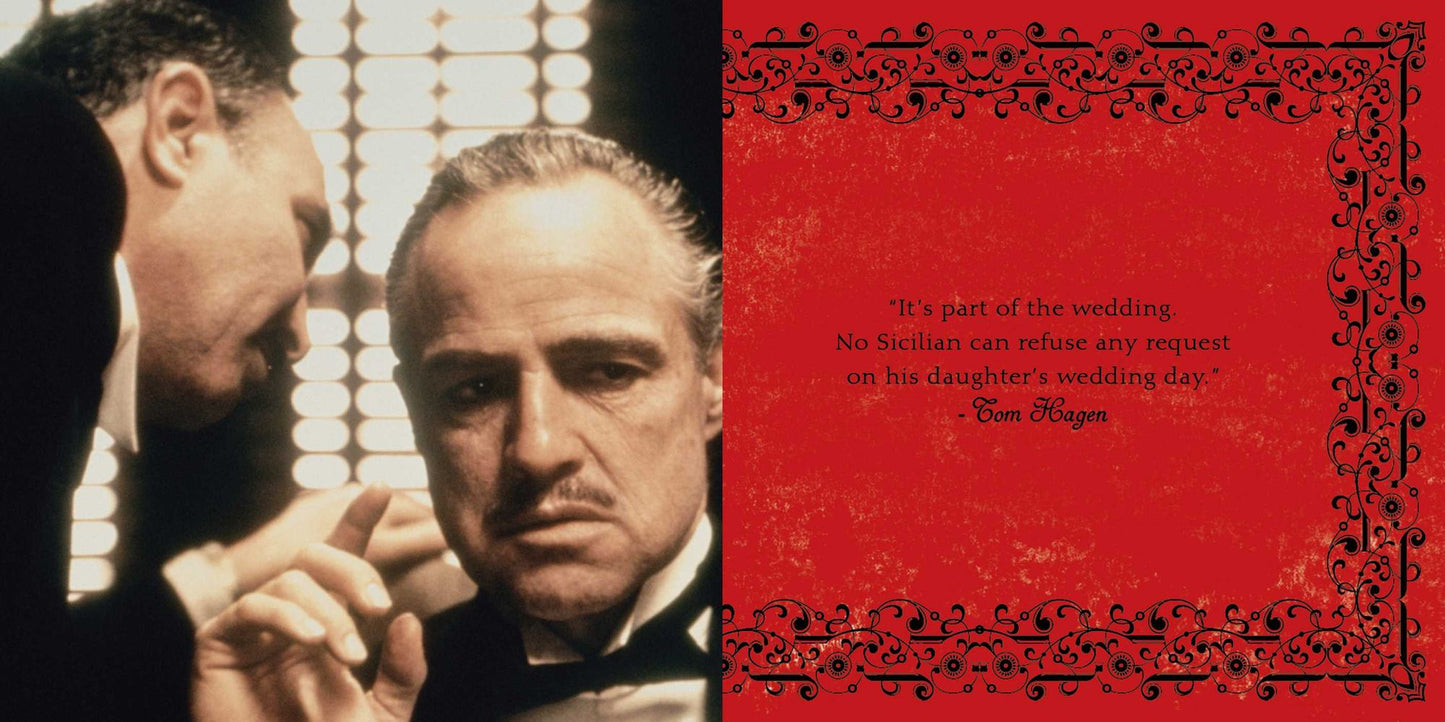The Godfather Classic Quotes