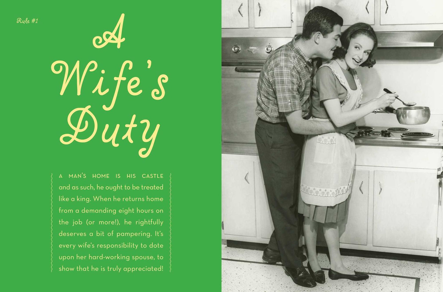 The Good Wife Guide: 19 Rules for Keeping a Happy Husband