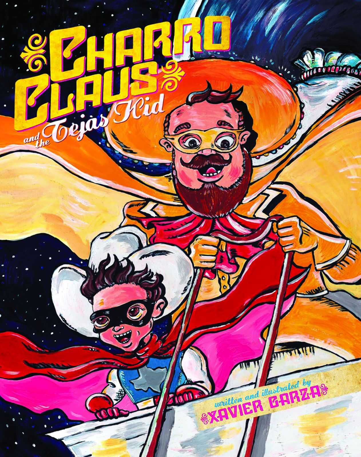 Charro Claus and the Tejas Kid
