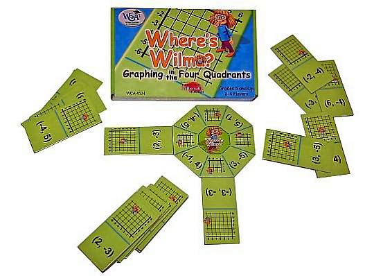 WIEBE CARLSON ASSOCIATES WCA4524 WHERE S WILMA GAME