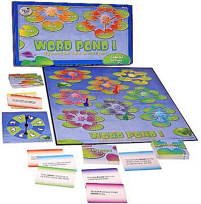 Word Pond I: Synonyms and Antonyms