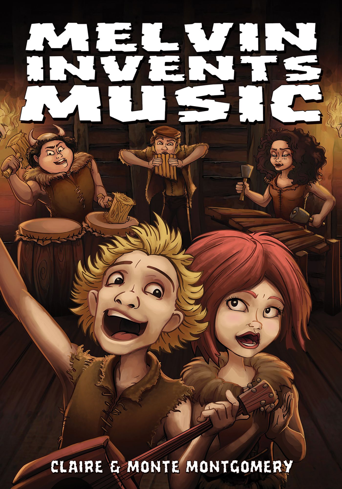 Melvin Invents Music