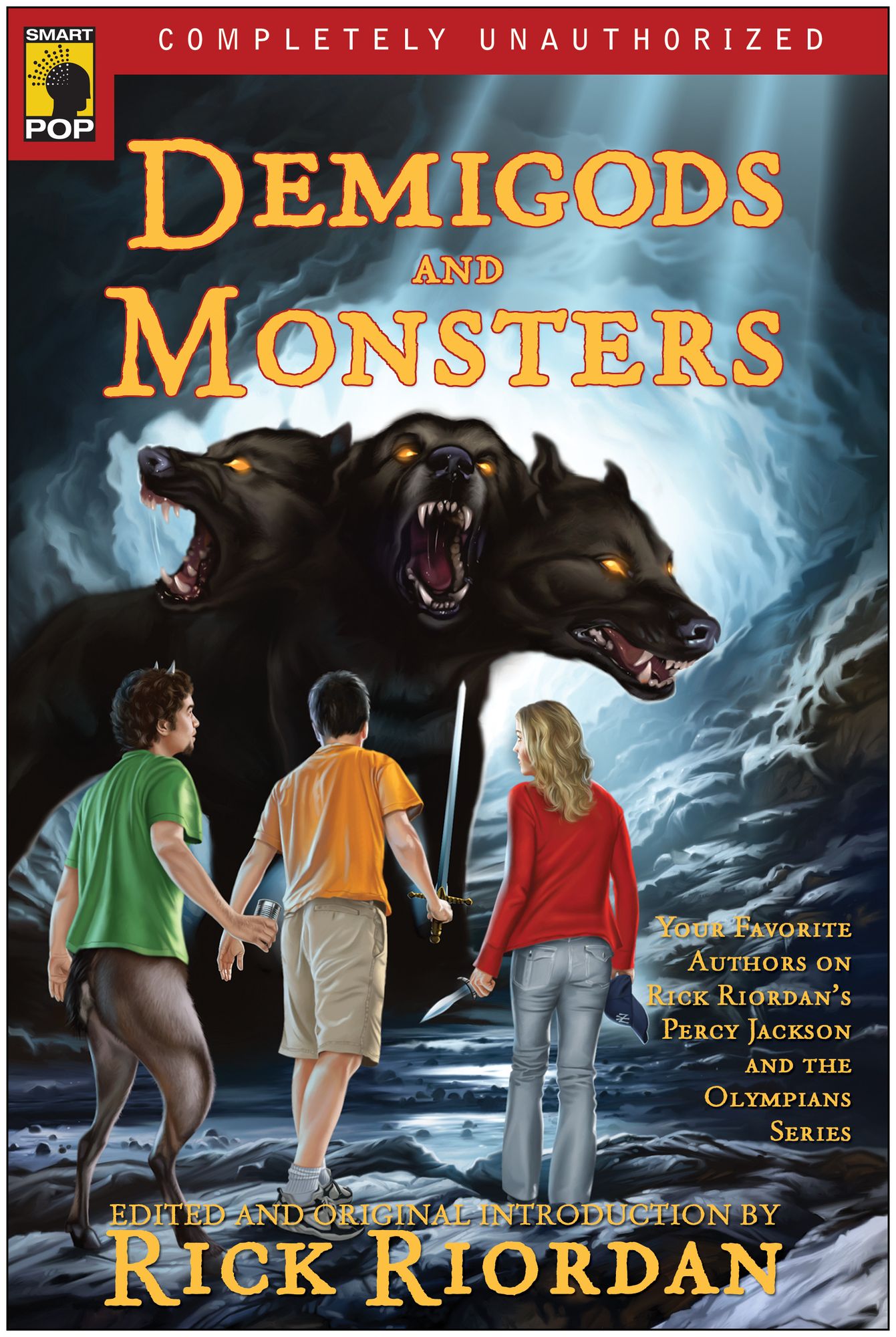 Demigods and Monsters: Your Favorite Authors on Rick Riordan's Percy Jackson and the Olympians Series