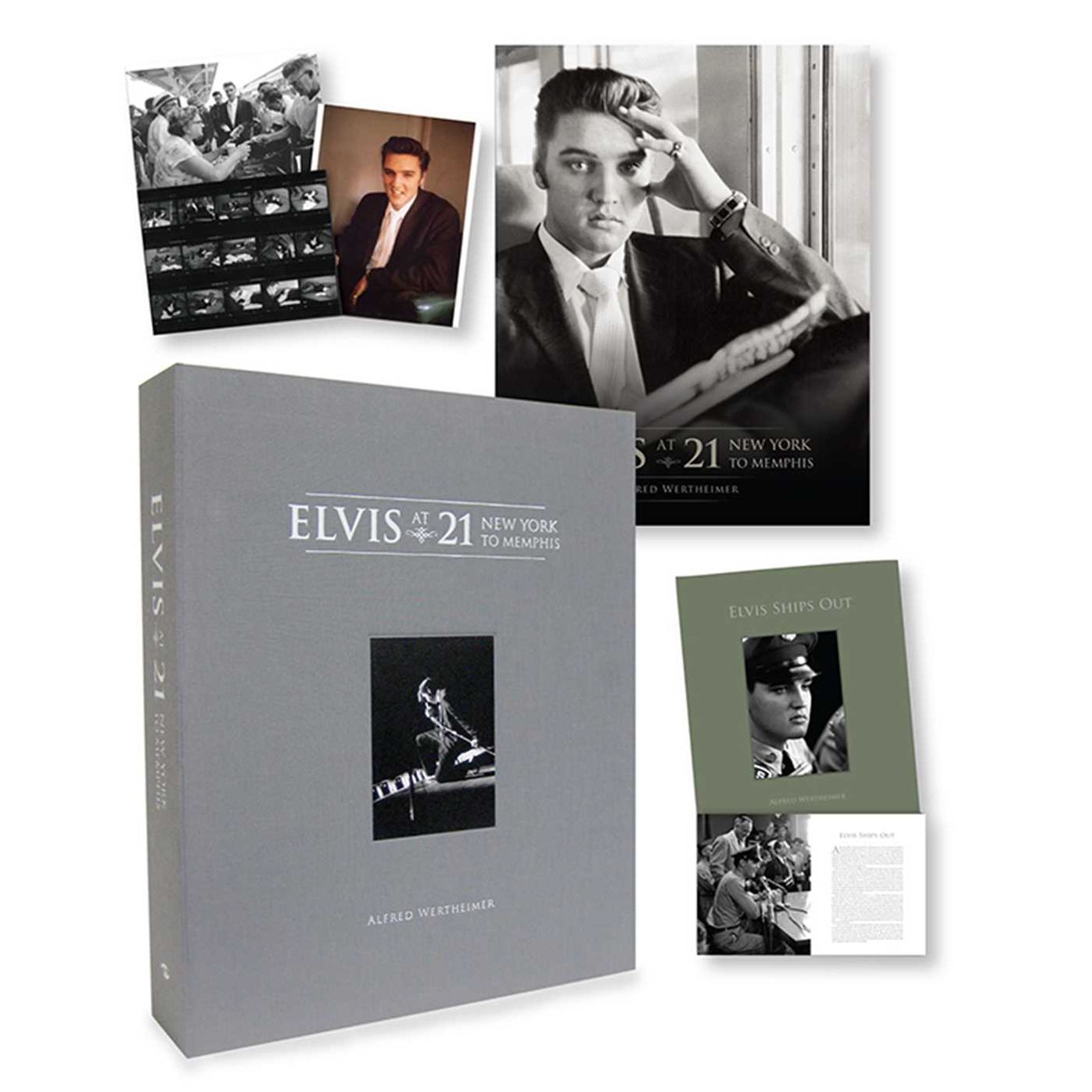 Elvis at 21: New York to Memphis (Limited Edition)