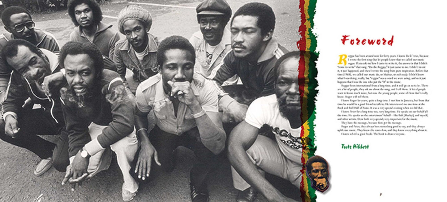 Reggae Scrapbook