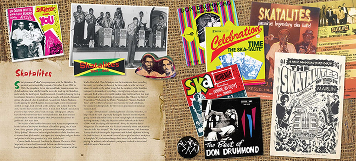 Reggae Scrapbook