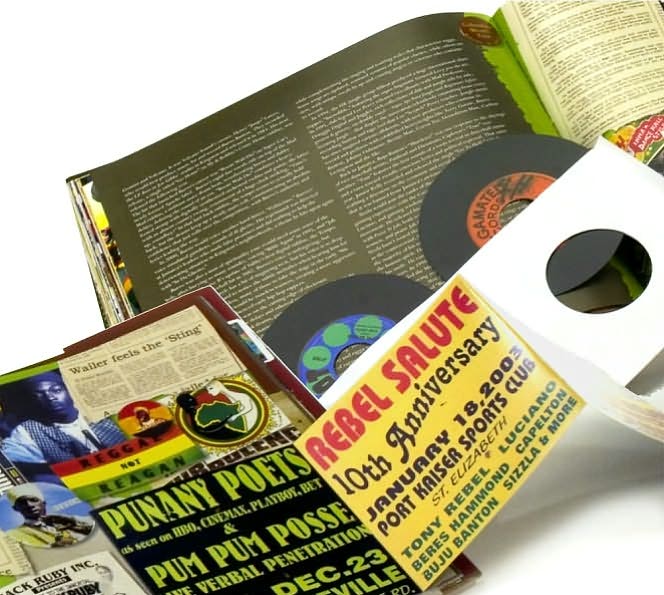 Reggae Scrapbook