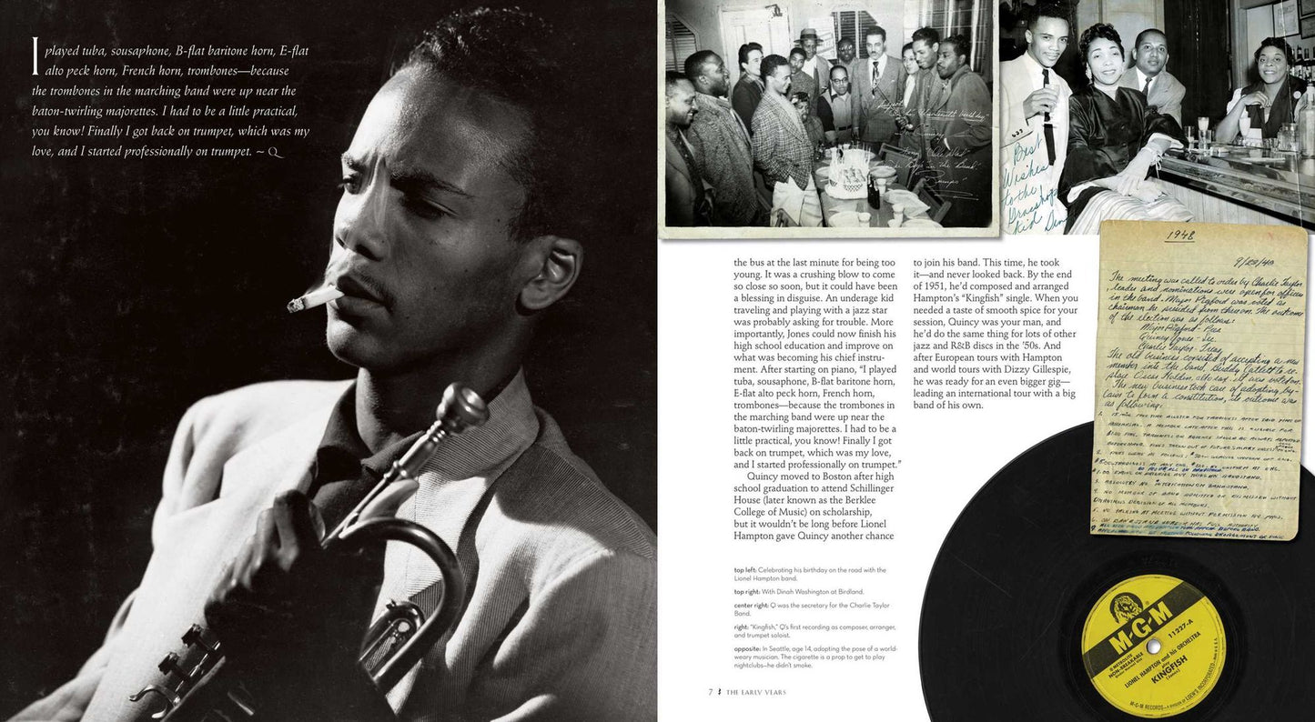 Complete Quincy Jones: My Journey, My Passions: Photos and Mementos from Q's Personal Collection
