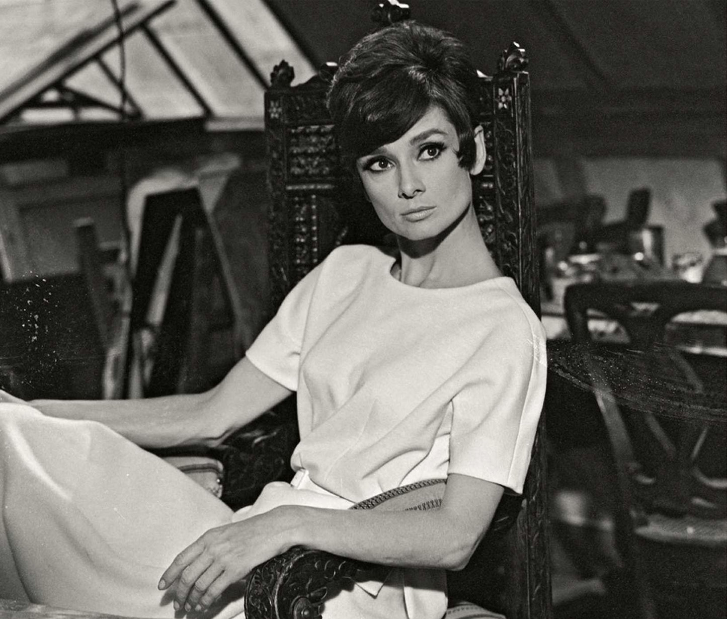 Charmed by Audrey: Life on the Set of Sabrina